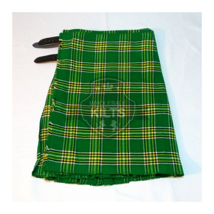 Irish National Tartan Kilt Wholesale Price