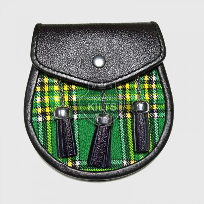 Wholesale Irish National Tartan Sporran