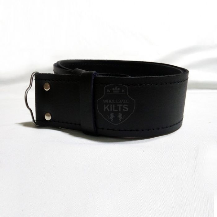 Wholesale Kilt Leather Belt Adjustable