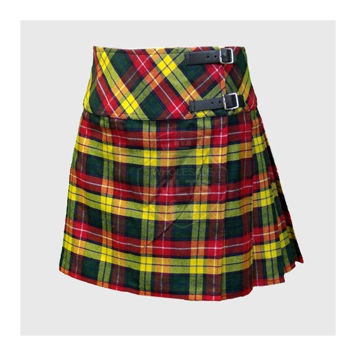 Wholesale Ladies Buchanan Tartan Skirt