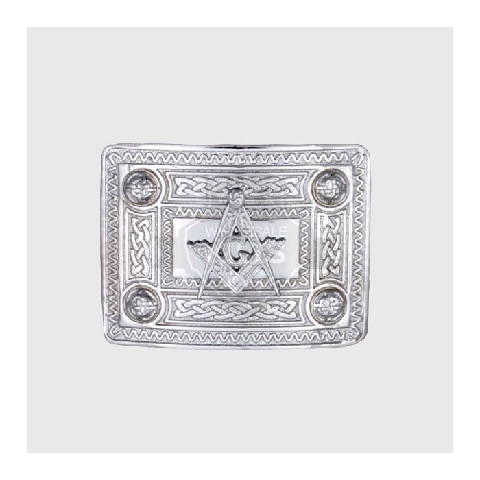 Wholesale Masonic Badge Kilt Belt Buckle