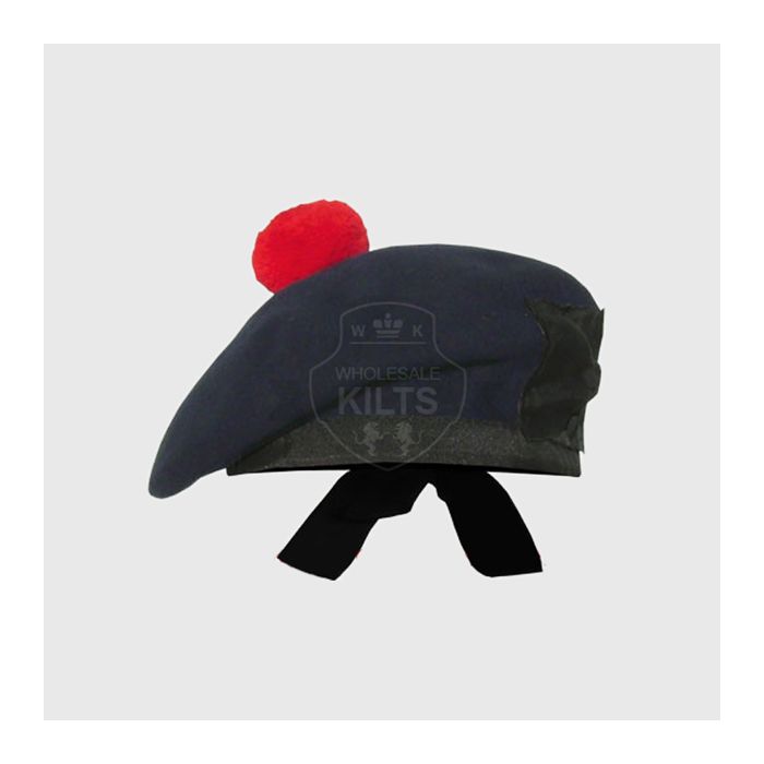 Wholesale Navy Blue Balmoral Hat