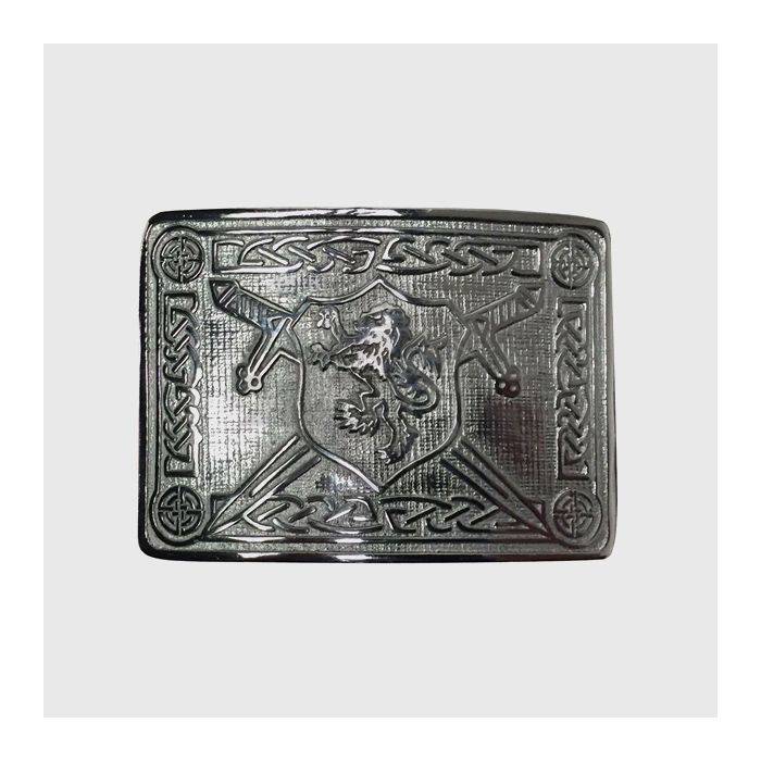 Wholesale Rampant Lion Kilt Belt Buckle