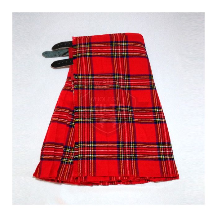 Wholesale Royal Stewart Tartan Kilt