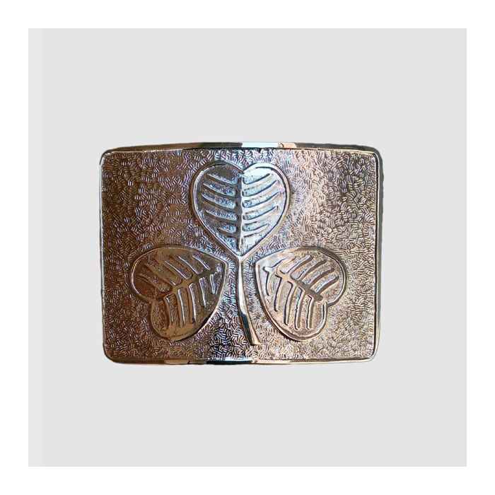 Wholesale Shamrock Kilt Belt Buckle