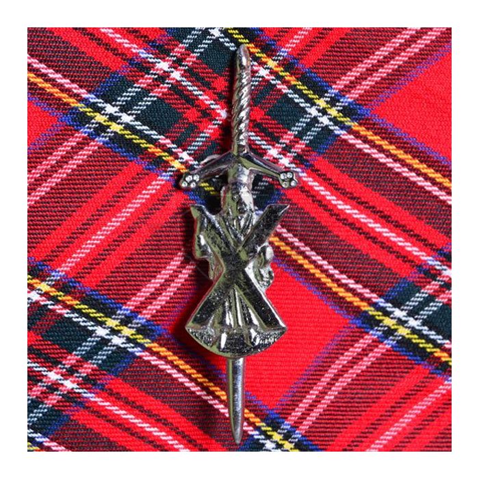 Memory of St Andrew Kilt Pin