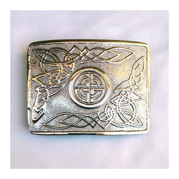 Wholesale Swirl Knot Kilt Buckle