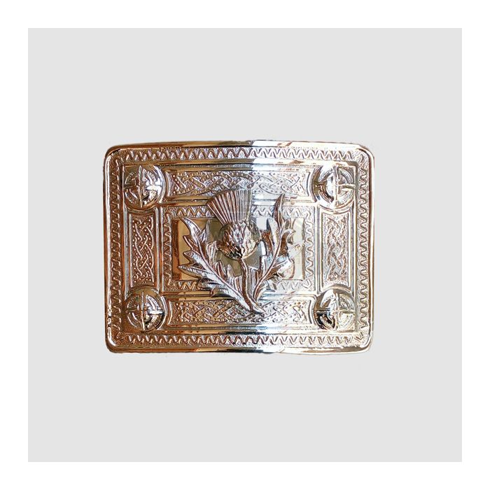 Wholesale Thistle Badge Kilt Belt Buckle