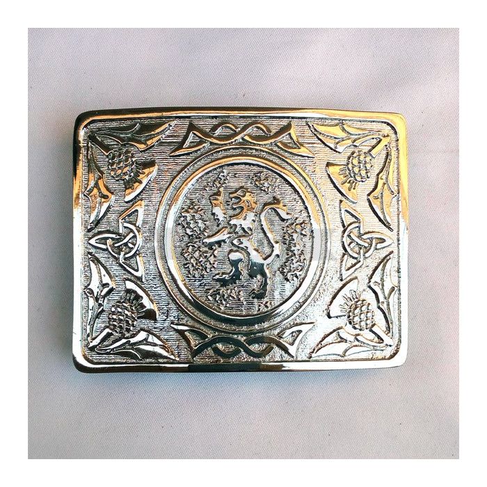 Wholesale Thistle Lion Kilt Buckle