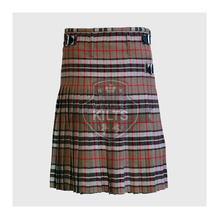 Wholesale Thompson Camel Tartan Kilt