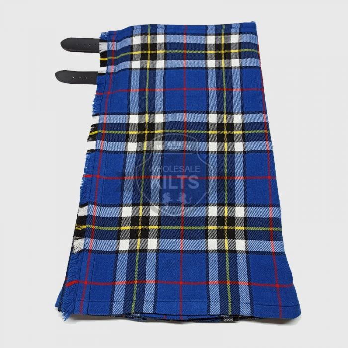 Wholesale Thomson Blue Tartan Kilt