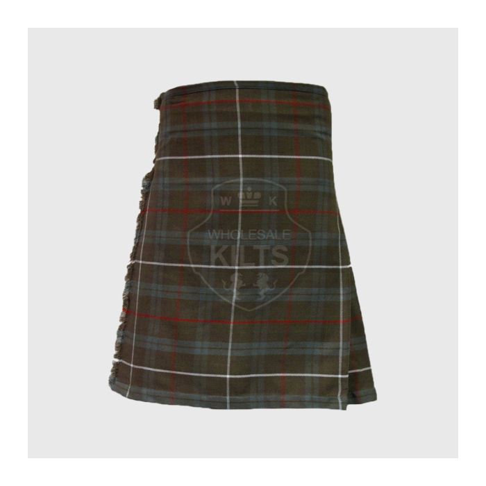 Wholesale Weathered Tartan Kilt