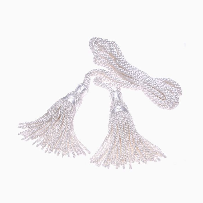 Wholesale White Bagpipe Silk Drone Cord