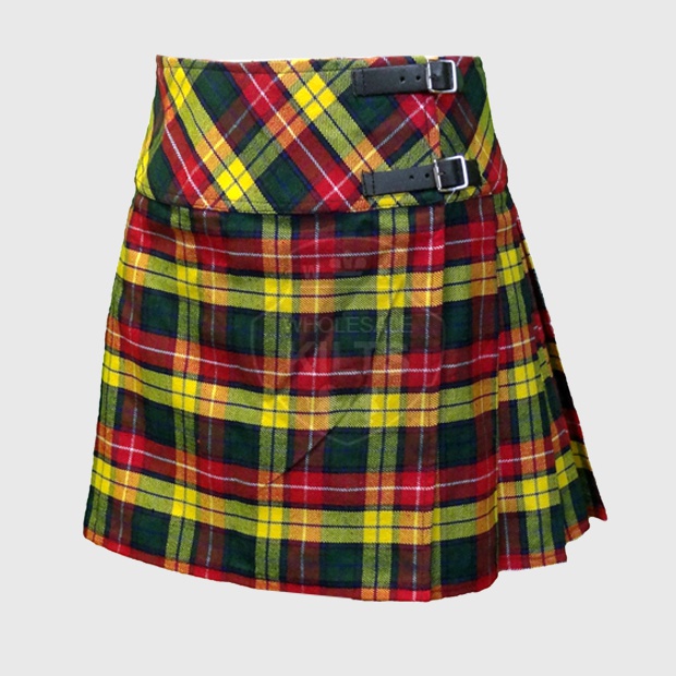 buchanan tartan skirt