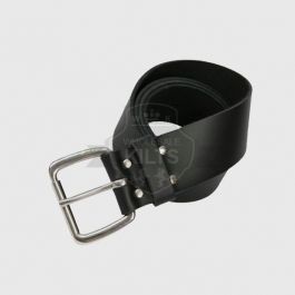 Wholesale Black Leather Kilt Belt with Buckle